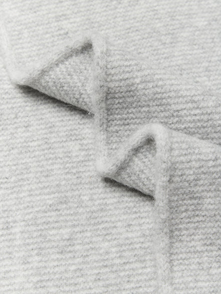 Grunt - Strikninger - Grey Melange - Grit