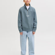 Jack & Jones Junior - Sweatshirt - Blue Mirage - Soho