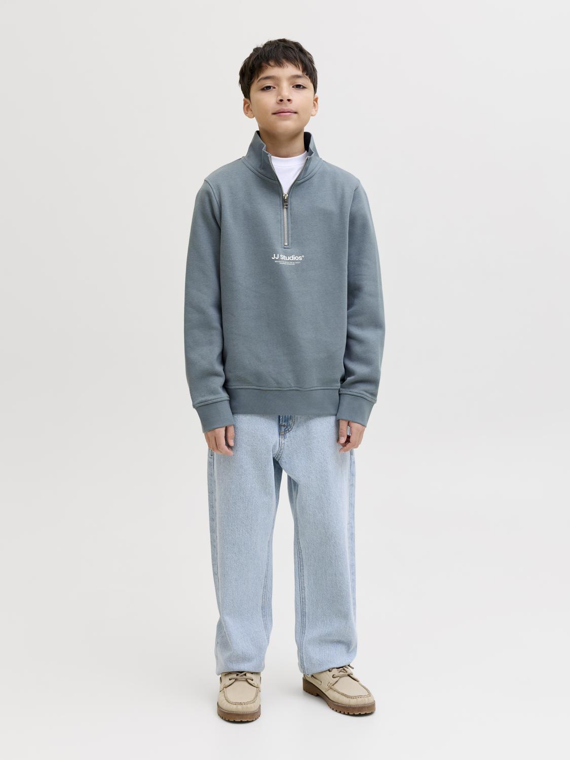 Jack & Jones Junior - Sweatshirt - Blue Mirage - Soho