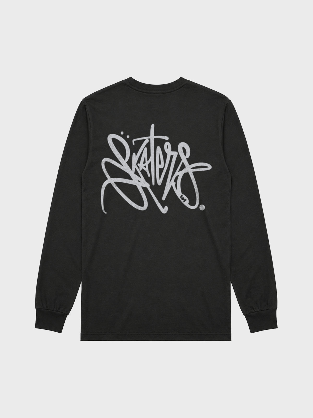 Grunt - T-shirts - Black - Sakra