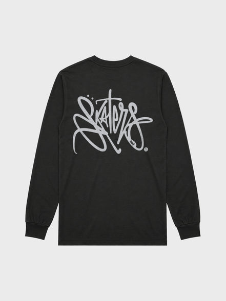 Grunt - T-shirts - Black - Sakra