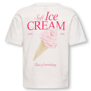 Kids Only - T-shirt - Cloud Dancer - Koghelen Life