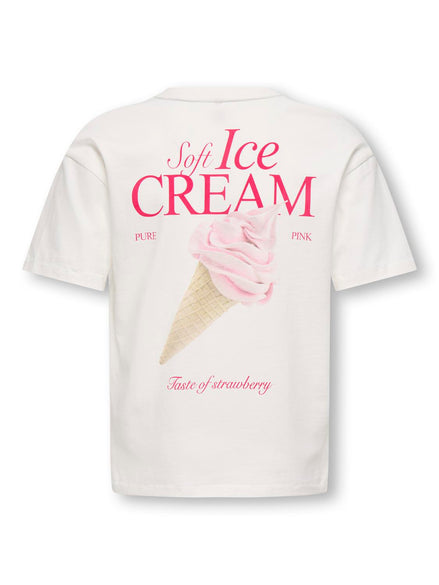 Kids Only - T-shirt - Cloud Dancer - Koghelen Life
