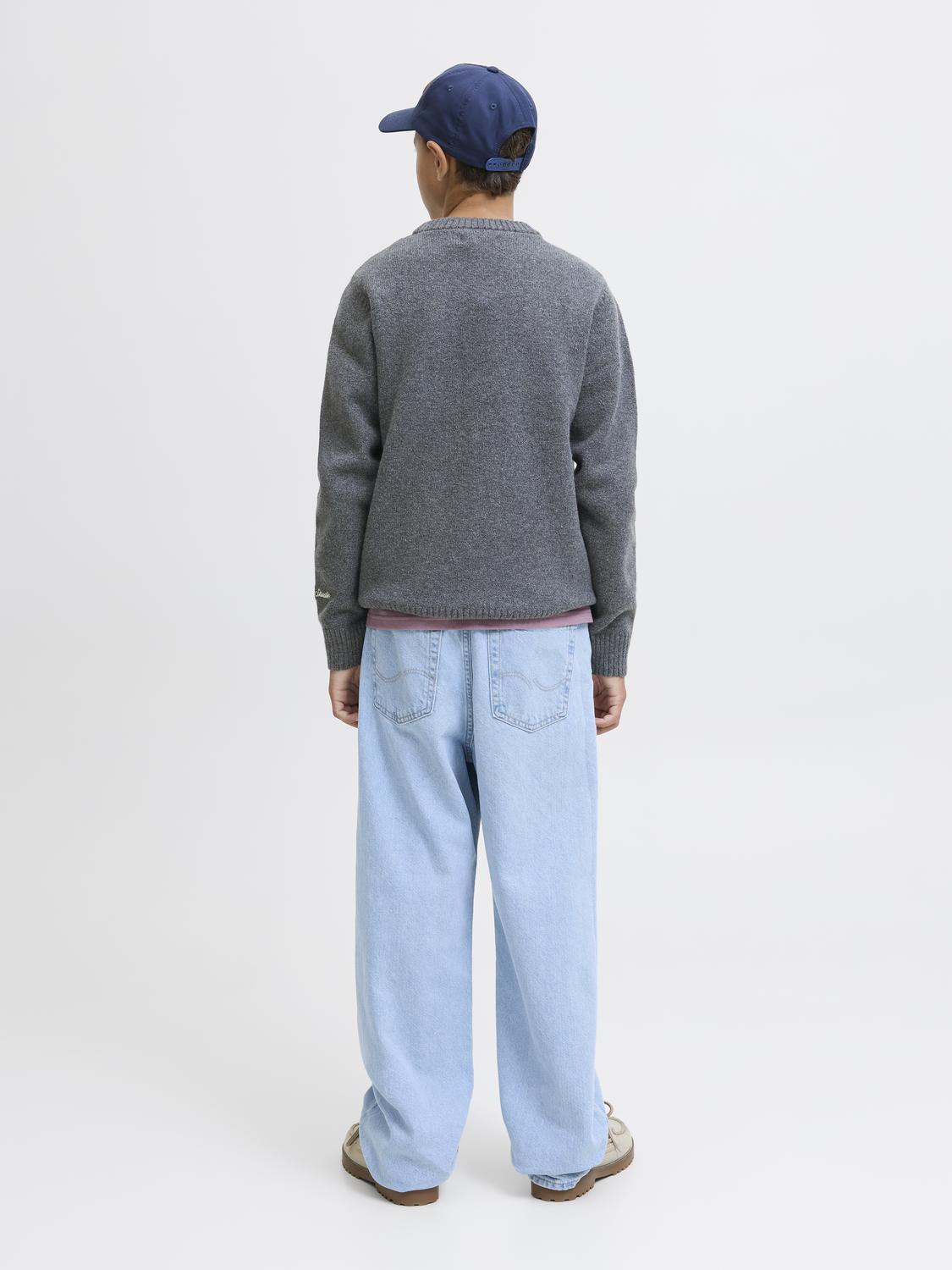 Jack & Jones Junior - Pullover - Sea Salt - Jornorrebro