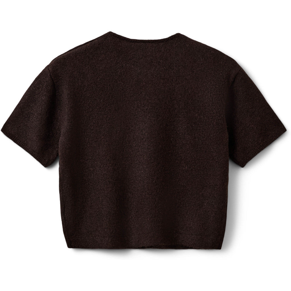 Sofie Schnoor - Bluser - Dark Brown - Cerinsy