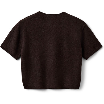 Sofie Schnoor - Bluser - Dark Brown - Cerinsy