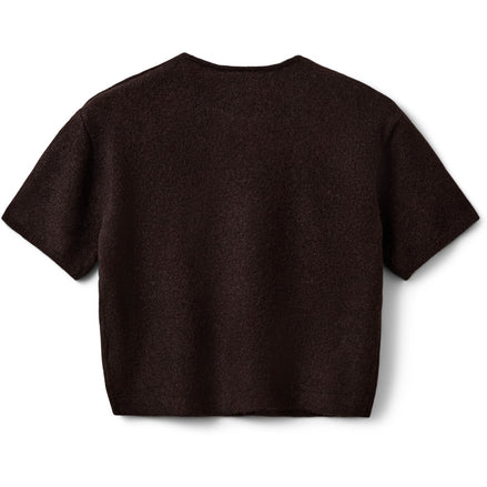 Sofie Schnoor - Bluser - Dark Brown - Cerinsy