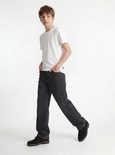 Jack & Jones - Jeans - Black Denim - Alex
