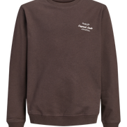 Jack & Jones Junior - Sweatshirt - White melange - Jornorrebro