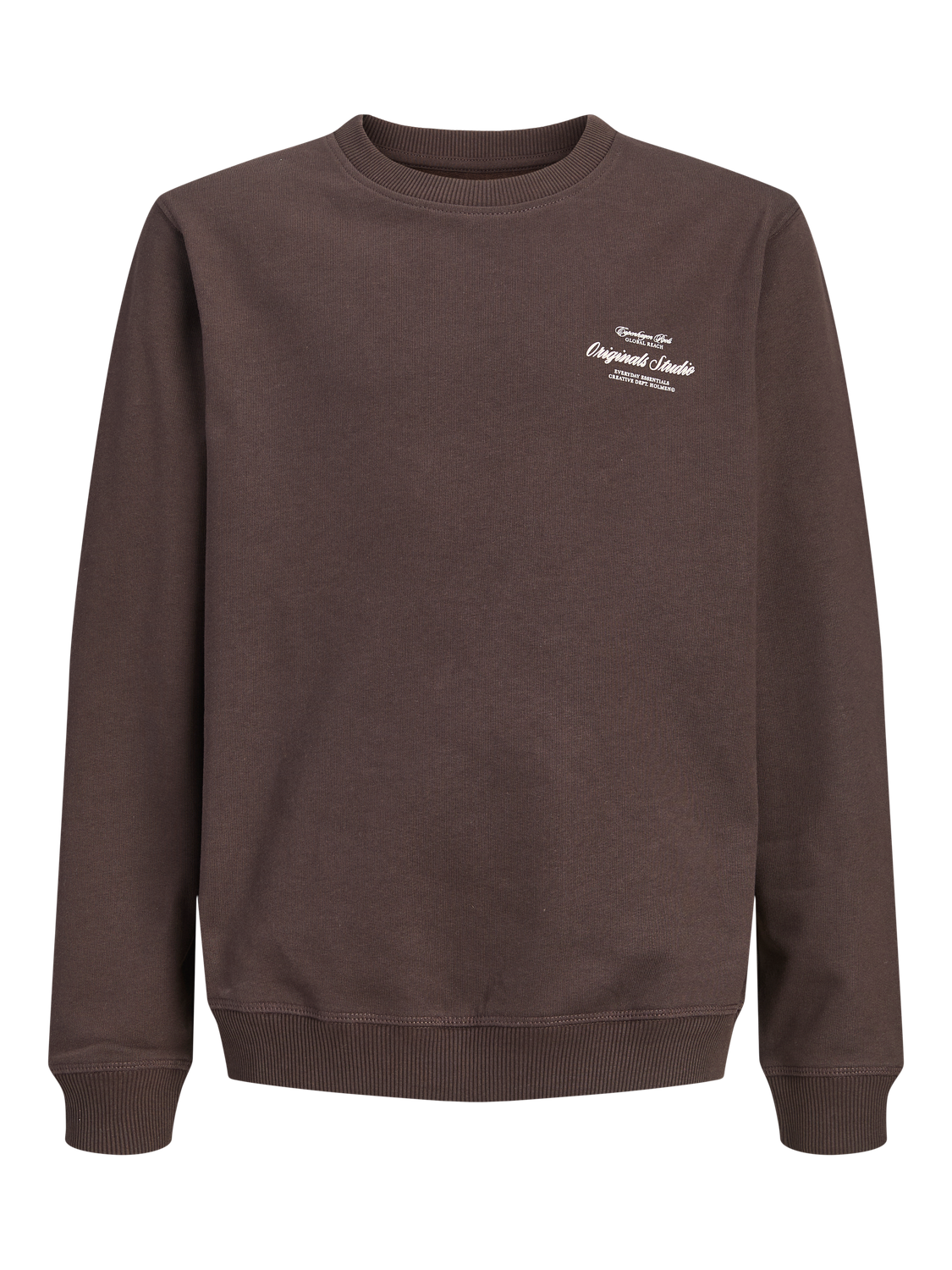 Jack & Jones Junior - Sweatshirt - White melange - Jornorrebro