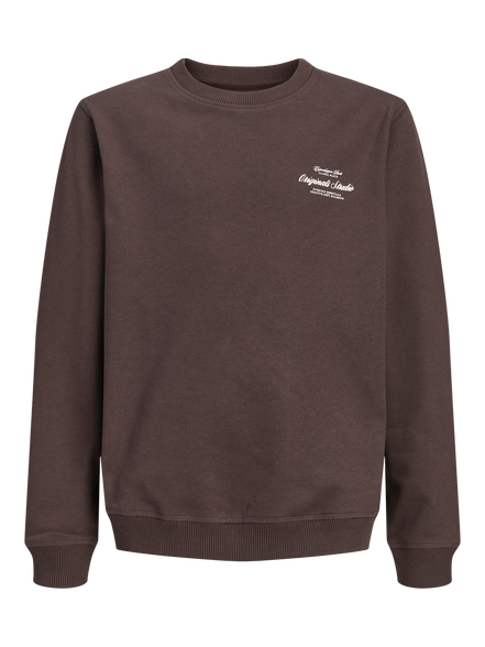 Jack & Jones Junior - Sweatshirt - White melange - Jornorrebro