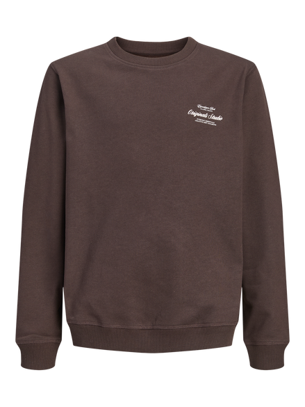 Jack & Jones Junior - Sweatshirt - White melange - Jornorrebro