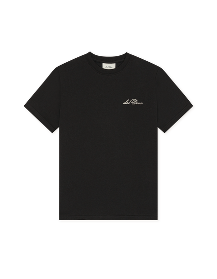 Les Deux - T-shirter - Black - Tomorrow