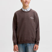 Jack & Jones Junior - Sweatshirt - White melange - Jornorrebro