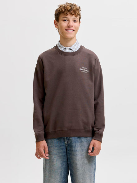 Jack & Jones Junior - Sweatshirt - White melange - Jornorrebro