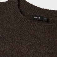 LMTD - Pullover - Light grey melange - Flot