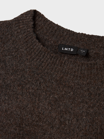 LMTD - Pullover - Light grey melange - Flot