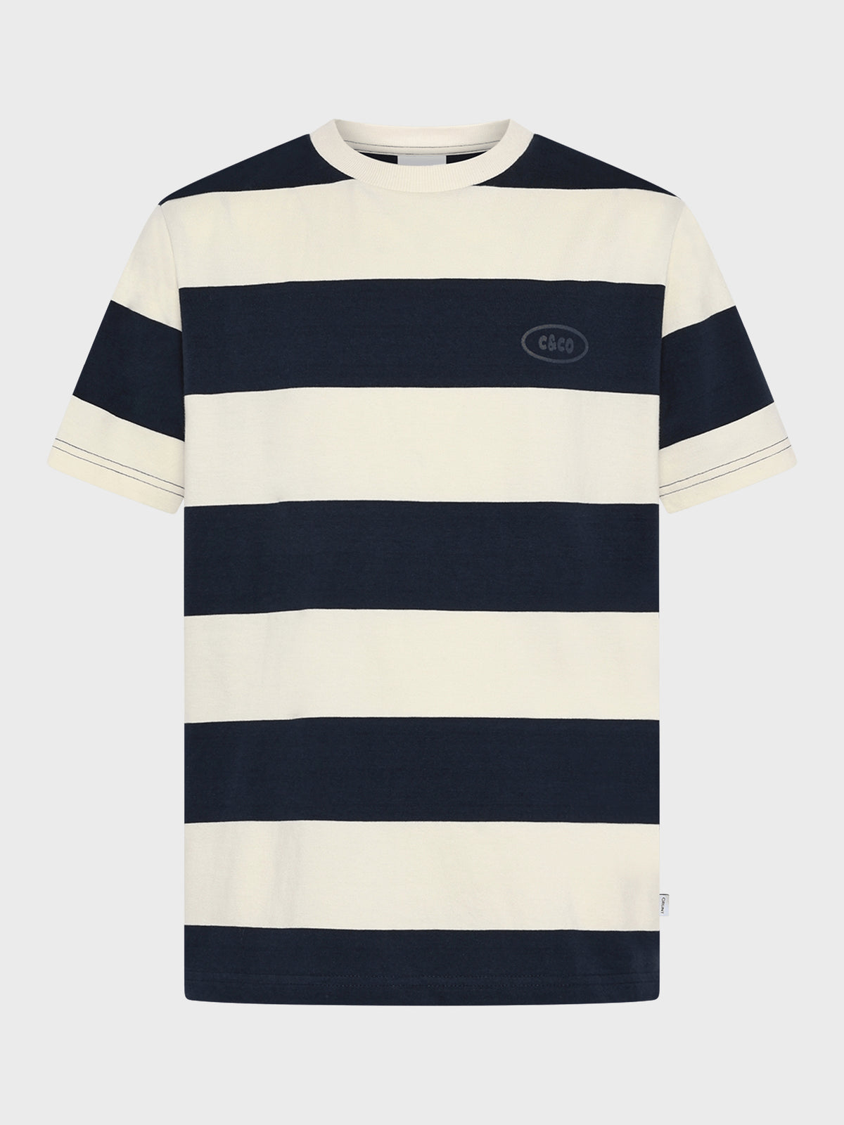 Grunt - T-shirts - Dark Blue - Santi