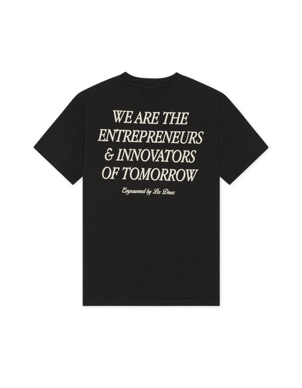 Les Deux - T-shirter - Black - Tomorrow
