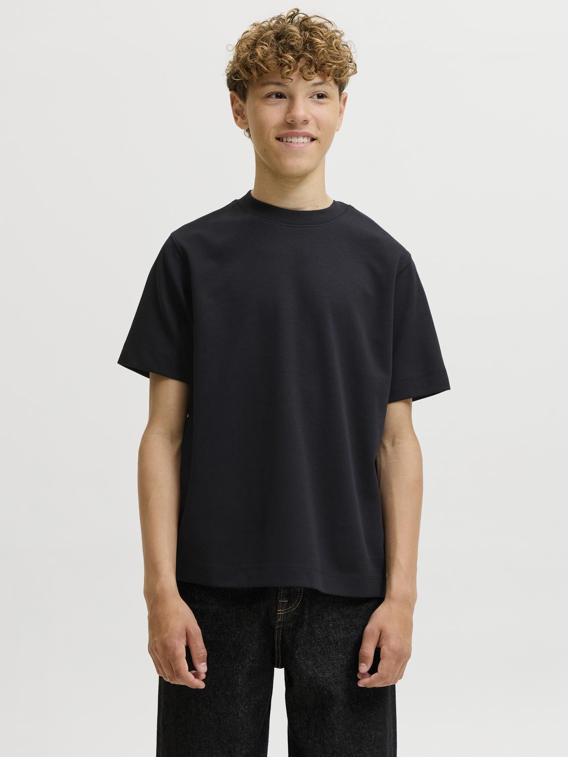 Jack & Jones Junior - T-shirt - Black - Barron Tee
