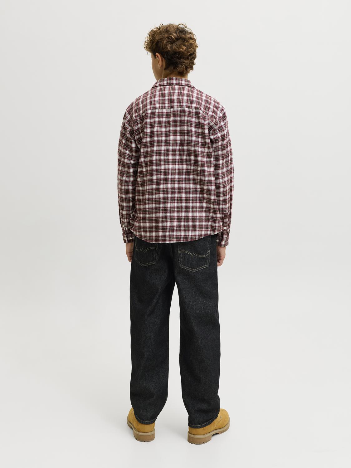 Jack & Jones Junior - Jeans - Black Denim - Jjoriginal Akm 368 Sn Jnr
