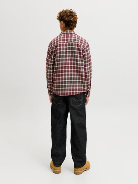 Jack & Jones Junior - Jeans - Black Denim - Jjoriginal Akm 368 Sn Jnr