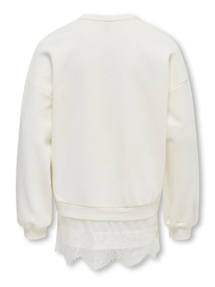 Kids Only - Sweatshirt - Coffee bean - Kogswanna