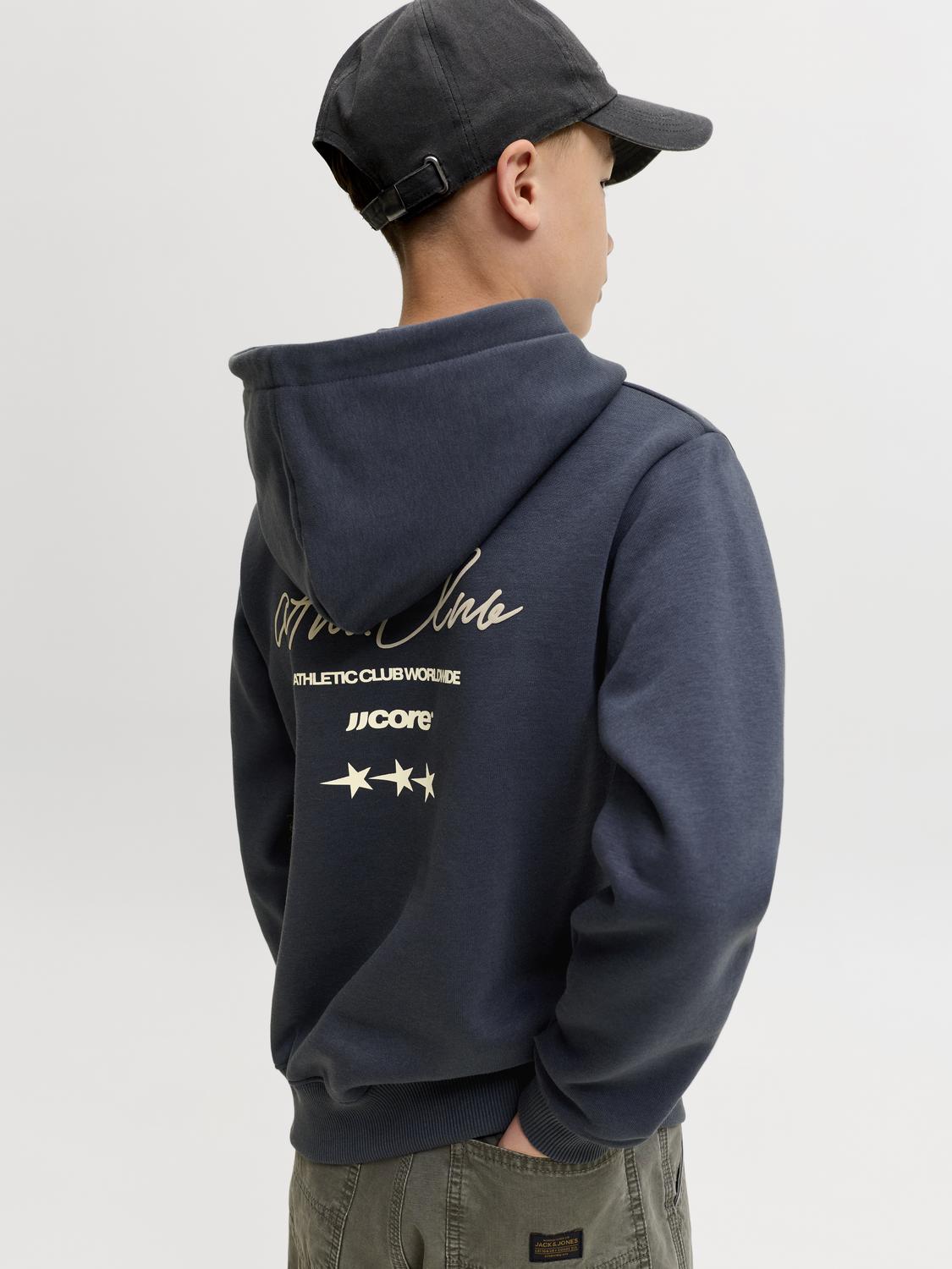 Jack & Jones Junior - Sweatshirt - Peat - Jcoclub Back