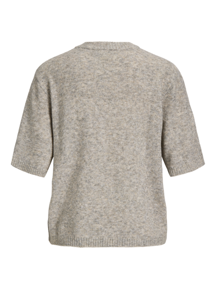 Jack & Jones - Strikket top - Light Grey Melange - Jxvaleria