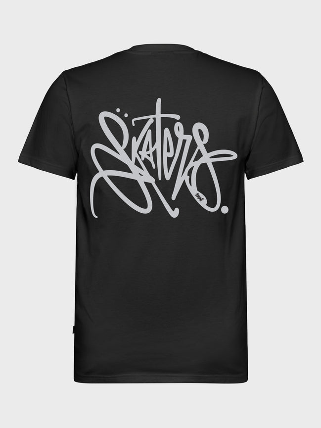 Grunt - T-shirts - Black - Sakra