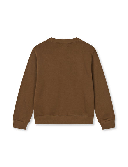 Mads Nørgaard - Copenhagen A/S - Sweatshirts - Cocoa - Original