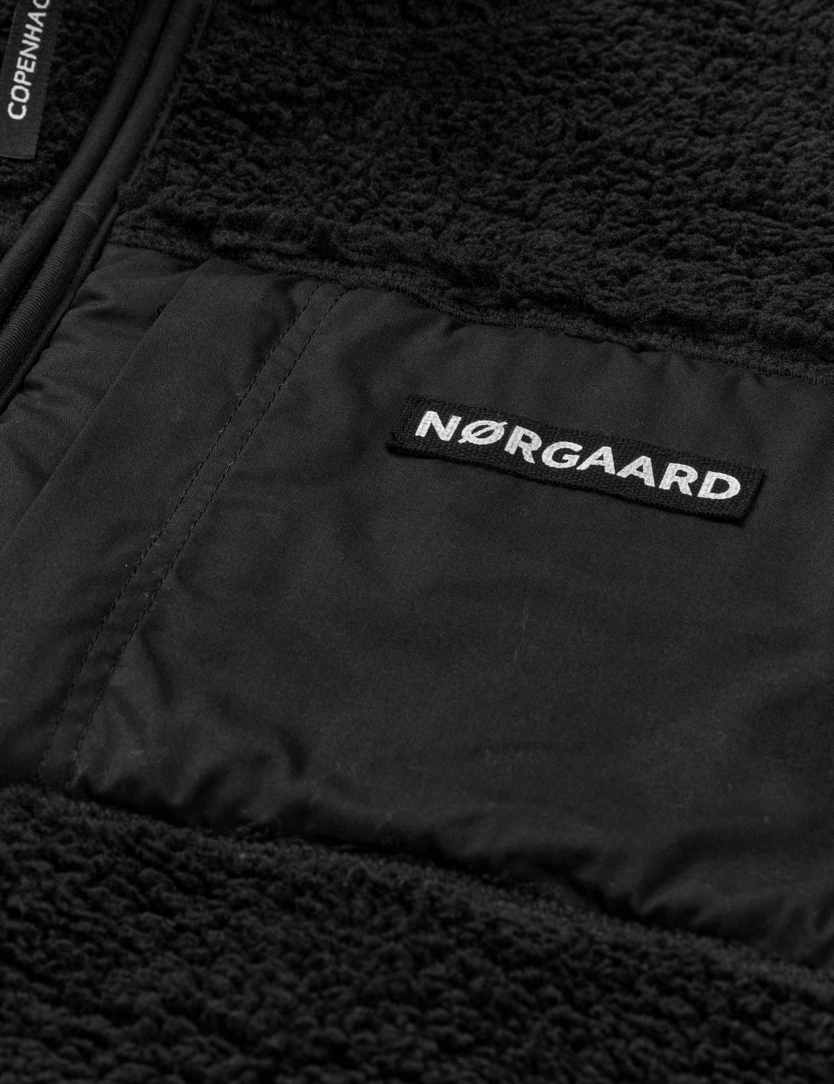 Mads Nørgaard - Copenhagen A/S - Jakker - Jet Black - Teddy