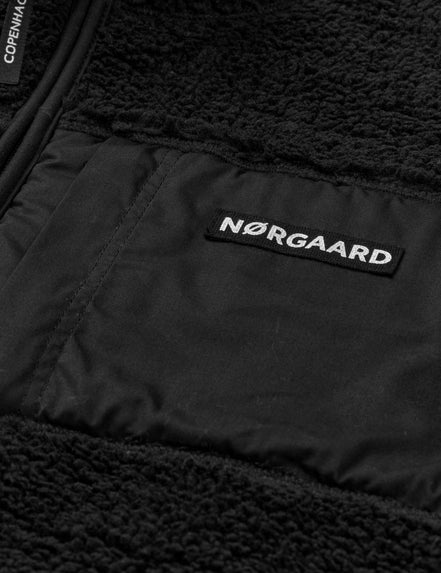 Mads Nørgaard - Copenhagen A/S - Jakker - Jet Black - Teddy