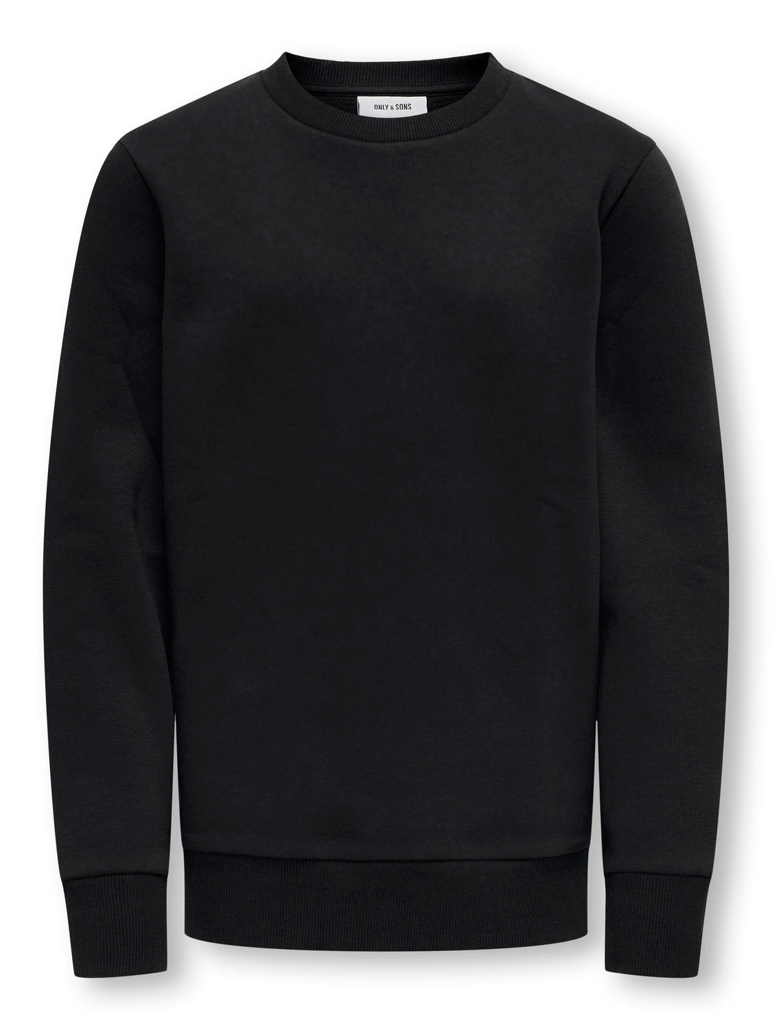 Only & Sons - Sweatshirt - Black - Ceres