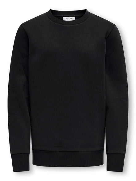 Only & Sons - Sweatshirt - Black - Ceres