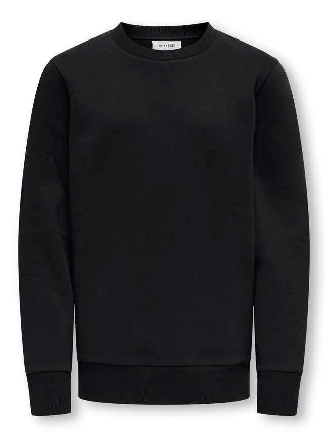 Only & Sons - Sweatshirt - Black - Ceres