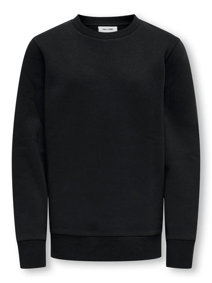 Only & Sons - Sweatshirt - Black - Ceres
