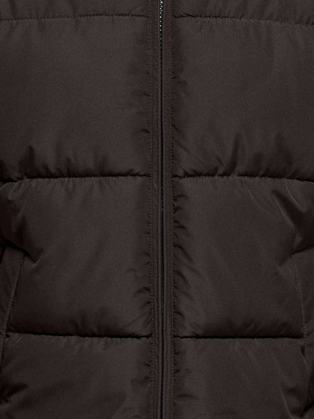 Kids Only - Jacket - Chocolate Torte - Life Short Puffer