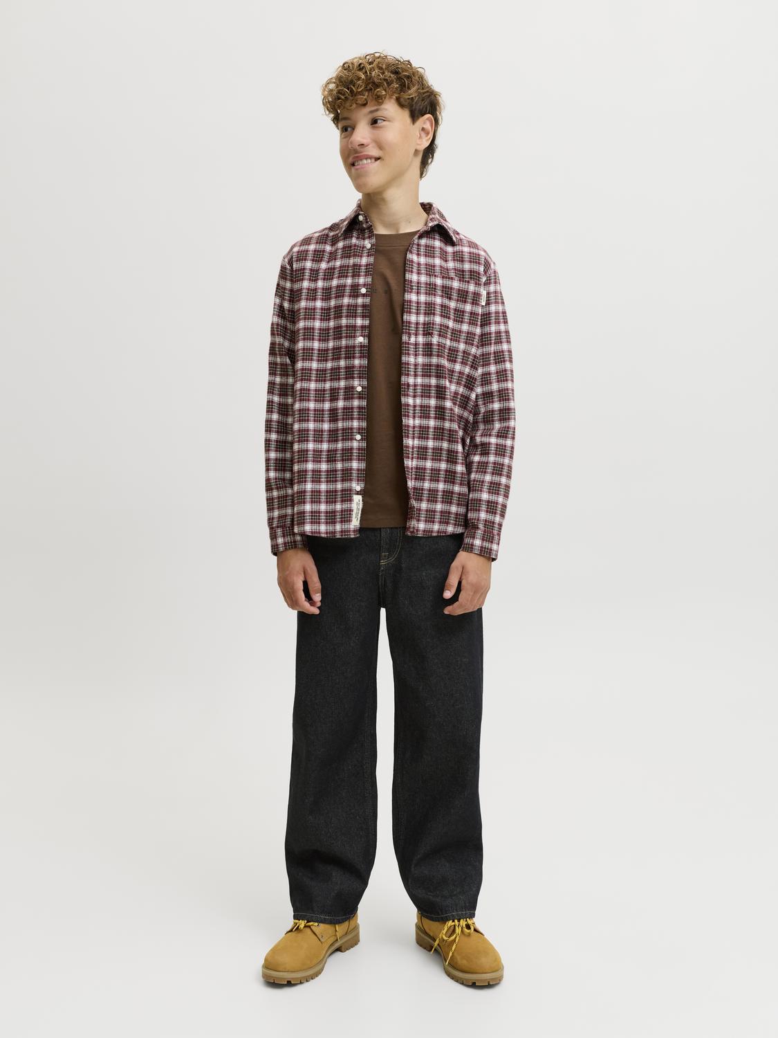 Jack & Jones Junior - Jeans - Black Denim - Jjoriginal Akm 368 Sn Jnr