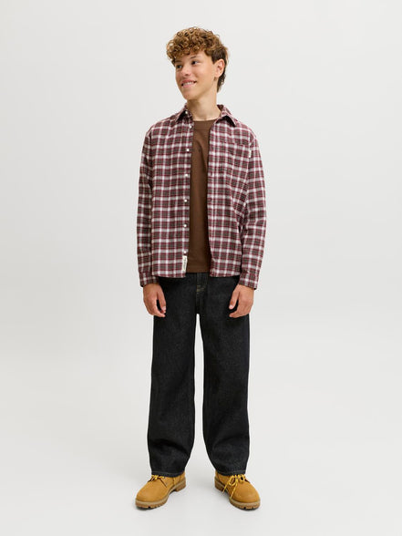 Jack & Jones Junior - Jeans - Black Denim - Jjoriginal Akm 368 Sn Jnr