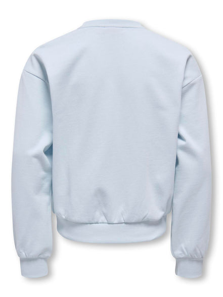 Kids Only - Sweatshirt - Ballad Blue - Kognaomie