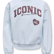 Kids Only - Sweatshirt - Ballad Blue - Kognaomie