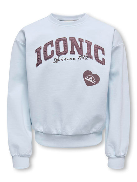 Kids Only - Sweatshirt - Ballad Blue - Kognaomie