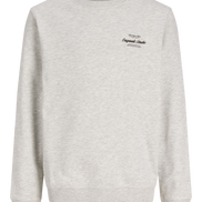 Jack & Jones Junior - Sweatshirt - White melange - Jornorrebro