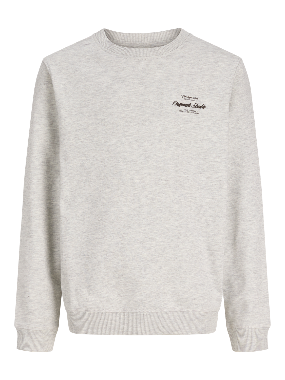 Jack & Jones Junior - Sweatshirt - White melange - Jornorrebro