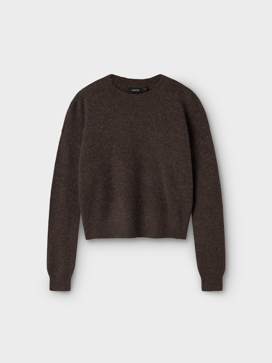 LMTD - Pullover - Light grey melange - Flot
