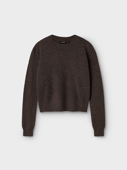 LMTD - Pullover - Light grey melange - Flot