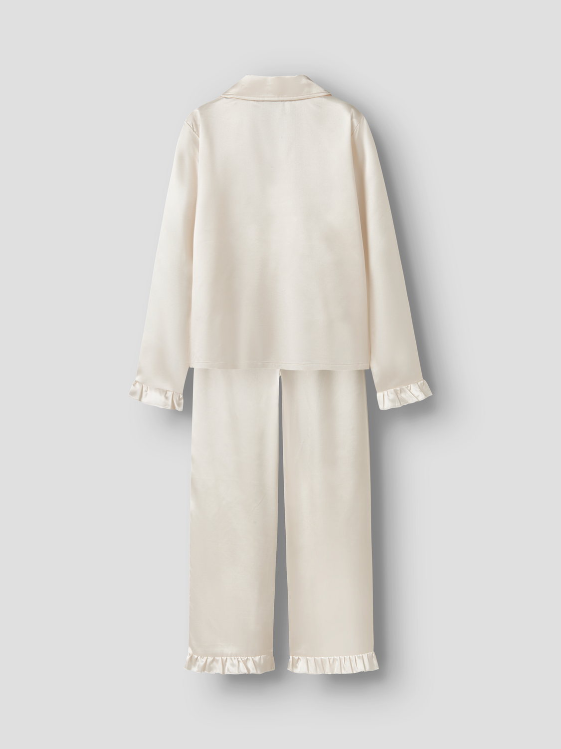 Lmtd - Pyjamasæt - White alyssum - Nlfnightys