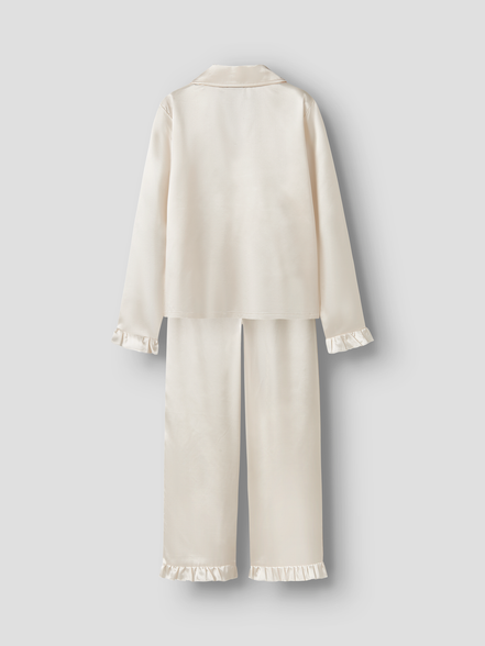 Lmtd - Pyjamasæt - White alyssum - Nlfnightys