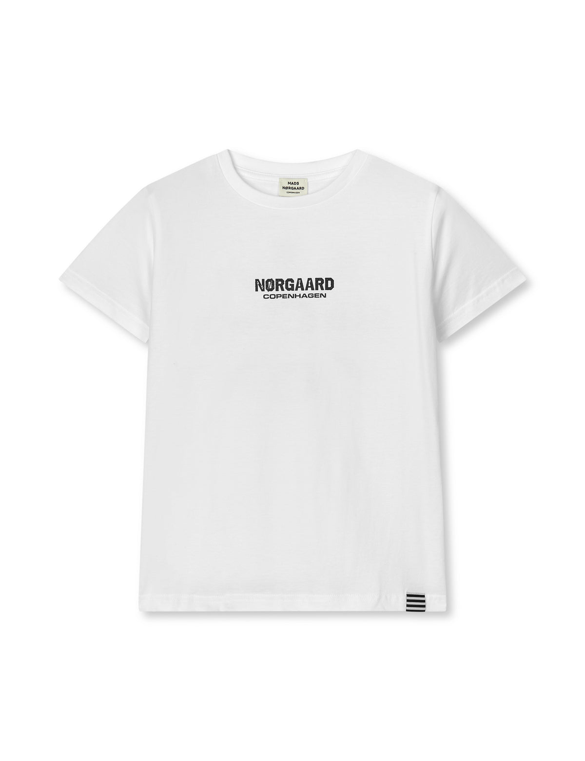 Mads Nørgaard - Copenhagen A/S - T-shirts - White - Printed